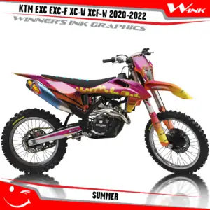 KTM-EXC-EXC-F-XC-W-XCF-W-2020-2021-2022-graphics-kit-and-decals-with-design-Summer