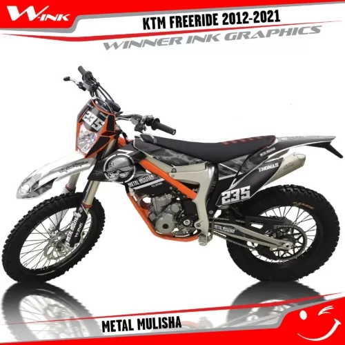 KTM-FREERIDE-2012-2013-2014-2015-2016-2017-2018-2019-2020-2021-2022-graphics-kit-and-decals-Metal-Mulisha
