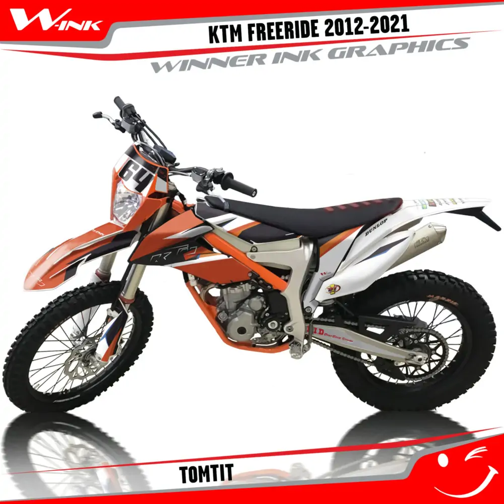 KTM-FREERIDE-2012-2013-2014-2015-2016-2017-2018-2019-2020-2021-2022-graphics-kit-and-decals-Tomtit