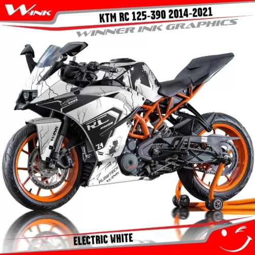 KTM-RC-125,200,250,390-2014-2015-2016-2017-2018-2019-2020-2021-graphics-kit-and-decals-Electric-White