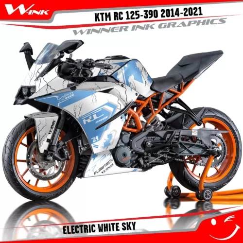 KTM-RC-125,200,250,390-2014-2015-2016-2017-2018-2019-2020-2021-graphics-kit-and-decals-Electric-White-Sky