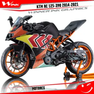KTM-RC-125,200,250,390-2014-2015-2016-2017-2018-2019-2020-2021-graphics-kit-and-decals-Motorex
