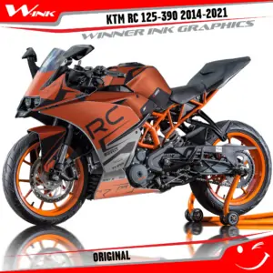 KTM-RC-125,200,250,390-2014-2015-2016-2017-2018-2019-2020-2021-graphics-kit-and-decals-Original
