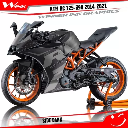 KTM-RC-125,200,250,390-2014-2015-2016-2017-2018-2019-2020-2021-graphics-kit-and-decals-Side-Dark