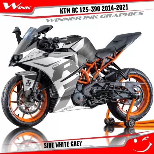 KTM-RC-125,200,250,390-2014-2015-2016-2017-2018-2019-2020-2021-graphics-kit-and-decals-Side-White-Grey