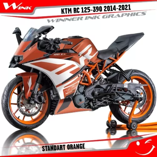 KTM-RC-125,200,250,390-2014-2015-2016-2017-2018-2019-2020-2021-graphics-kit-and-decals-Standart-Orange