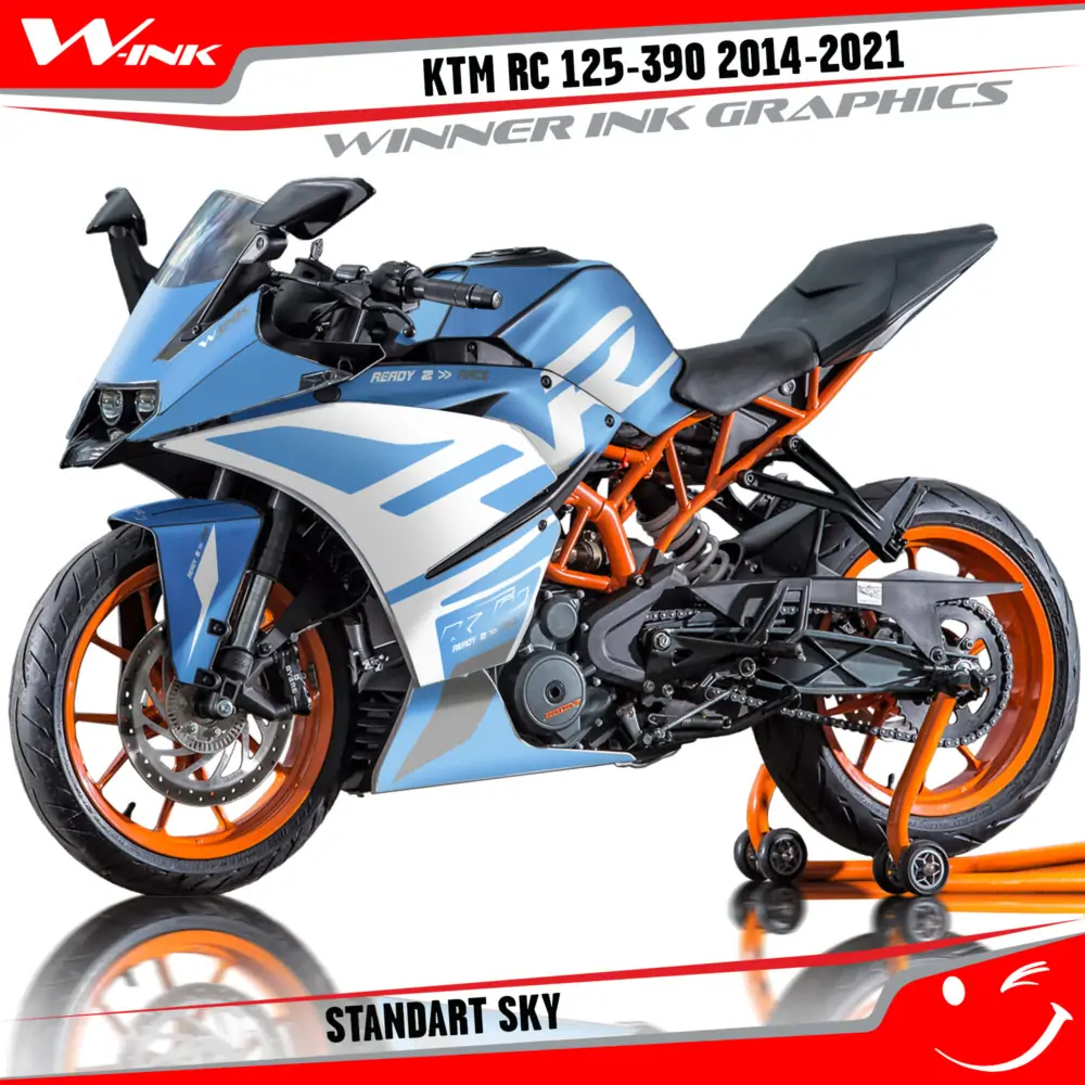 KTM-RC-125,200,250,390-2014-2015-2016-2017-2018-2019-2020-2021-graphics-kit-and-decals-Standart-Sky