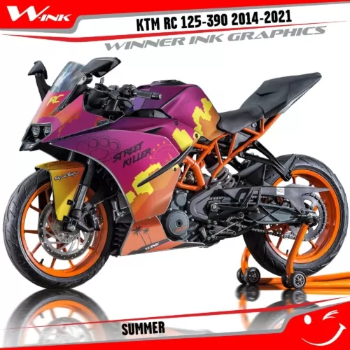 KTM-RC-125,200,250,390-2014-2015-2016-2017-2018-2019-2020-2021-graphics-kit-and-decals-Summer