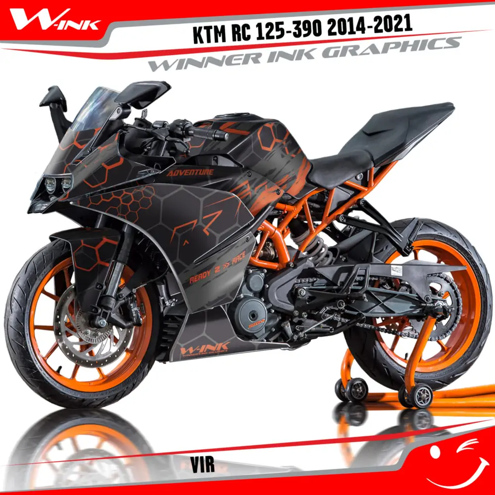 KTM-RC-125,200,250,390-2014-2015-2016-2017-2018-2019-2020-2021-graphics-kit-and-decals-Vir