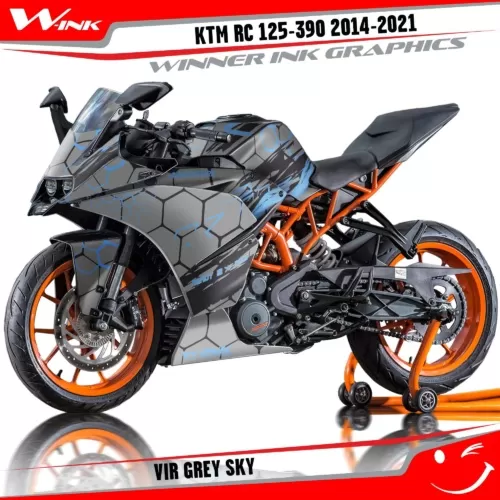 KTM-RC-125,200,250,390-2014-2015-2016-2017-2018-2019-2020-2021-graphics-kit-and-decals-Vir-Grey-Sky