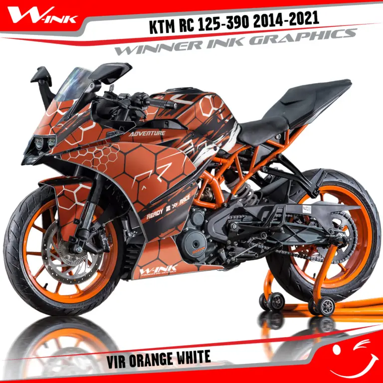 KTM-RC-125,200,250,390-2014-2015-2016-2017-2018-2019-2020-2021-graphics-kit-and-decals-Vir-Orange-White