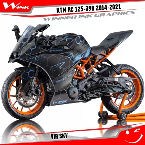 KTM-RC-125,200,250,390-2014-2015-2016-2017-2018-2019-2020-2021-graphics-kit-and-decals-Vir-Sky