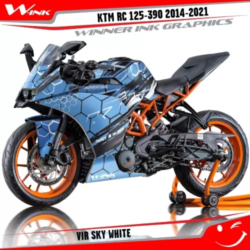 KTM-RC-125,200,250,390-2014-2015-2016-2017-2018-2019-2020-2021-graphics-kit-and-decals-Vir-Sky-White