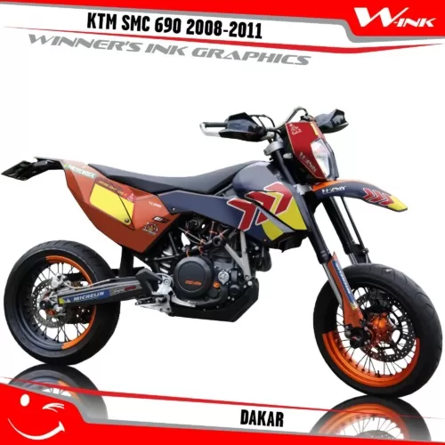 KTM-SMC-690-2008-2010-2011-graphics-kit-and-decals-Dakar