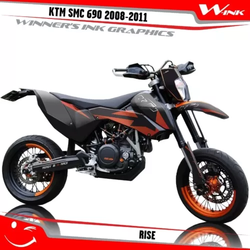 KTM-SMC-690-2008-2010-2011-graphics-kit-and-decals-Rise