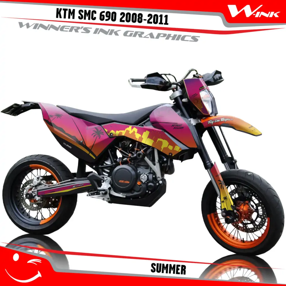 KTM-SMC-690-2008-2010-2011-graphics-kit-and-decals-Summer