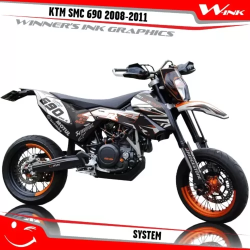 KTM-SMC-690-2008-2010-2011-graphics-kit-and-decals-System