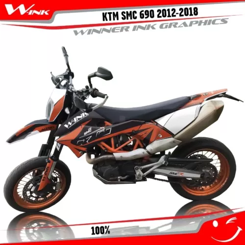 KTM-SMC-690-2012-2013-2014-2015-2016-2017-2018-graphics-kit-and-decals-100%