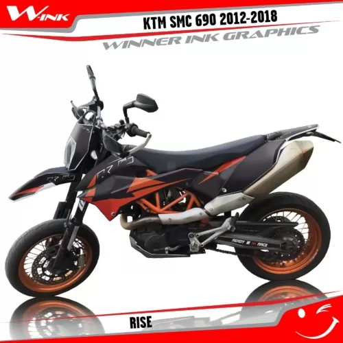 KTM-SMC-690-2012-2013-2014-2015-2016-2017-2018-graphics-kit-and-decals-Rise
