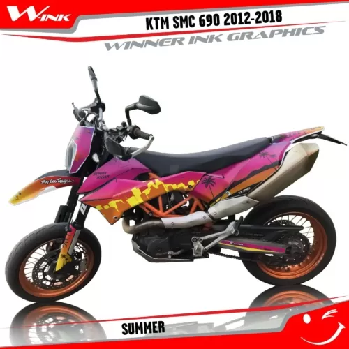 KTM-SMC-690-2012-2013-2014-2015-2016-2017-2018-graphics-kit-and-decals-Summer