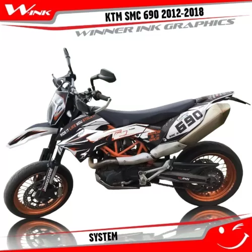 KTM-SMC-690-2012-2013-2014-2015-2016-2017-2018-graphics-kit-and-decals-System