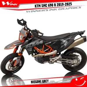 KTM-SMC-690-2019-2020-2021-2022-2023-2024-2025-graphics-kit-and-decals-Niegoni-Black-Grey