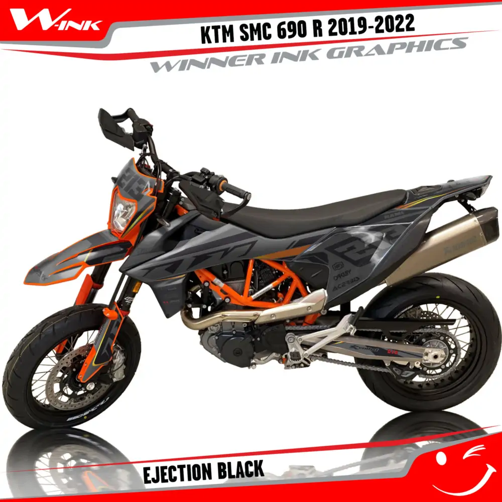 KTM-SMC-690-2019-2020-2021-2022-graphics-kit-and-decals-Ejection-Black