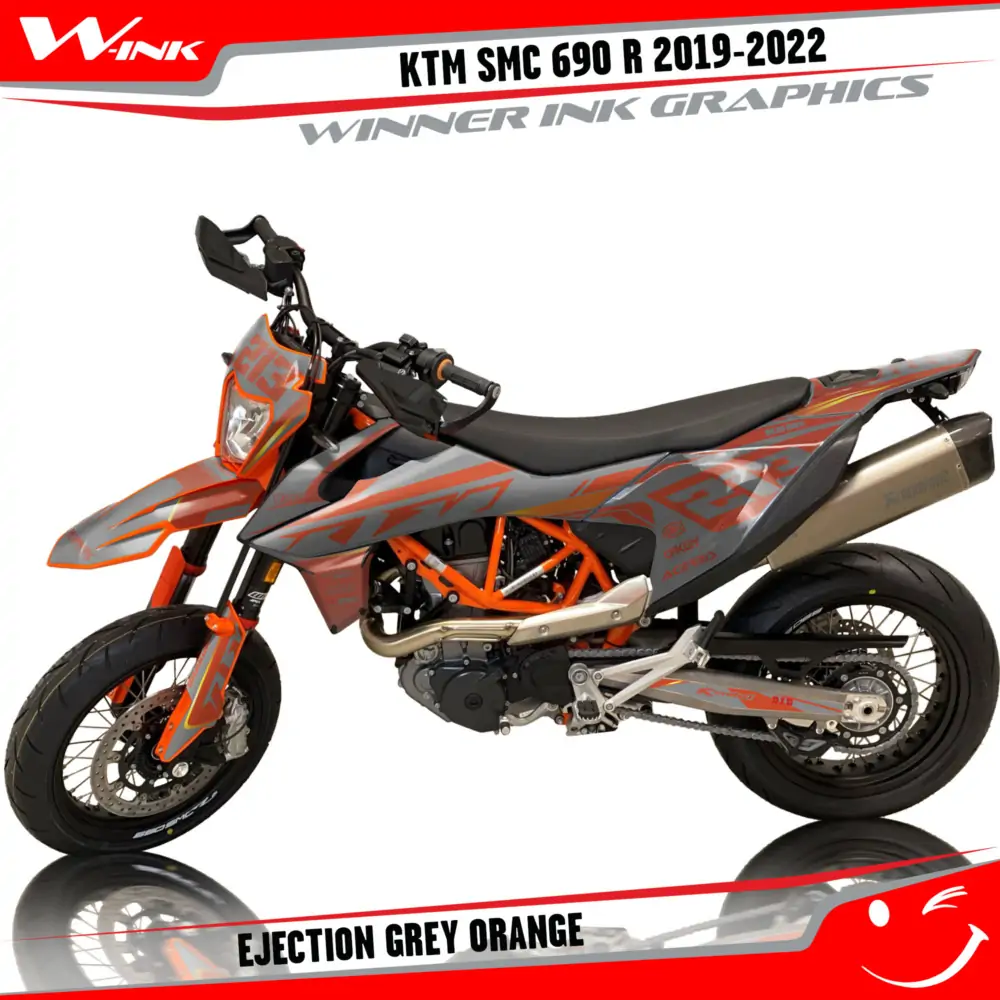 KTM-SMC-690-2019-2020-2021-2022-graphics-kit-and-decals-Ejection-Grey-Orange