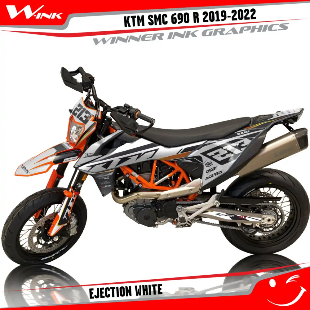KTM-SMC-690-2019-2020-2021-2022-graphics-kit-and-decals-Ejection-White
