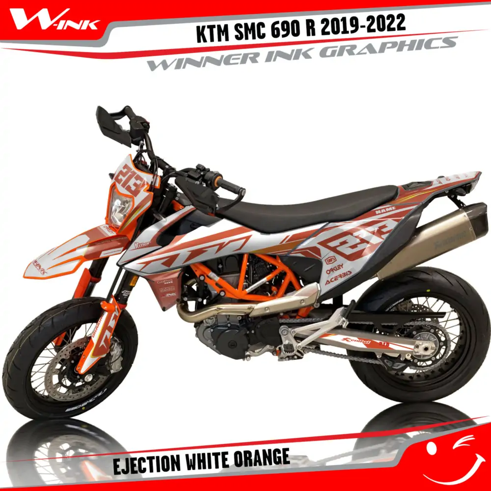 KTM-SMC-690-2019-2020-2021-2022-graphics-kit-and-decals-Ejection-White-Orange