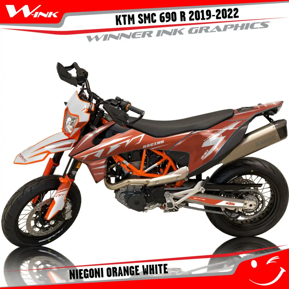 KTM-SMC-690-2019-2020-2021-2022-graphics-kit-and-decals-Niegoni-Orange-White