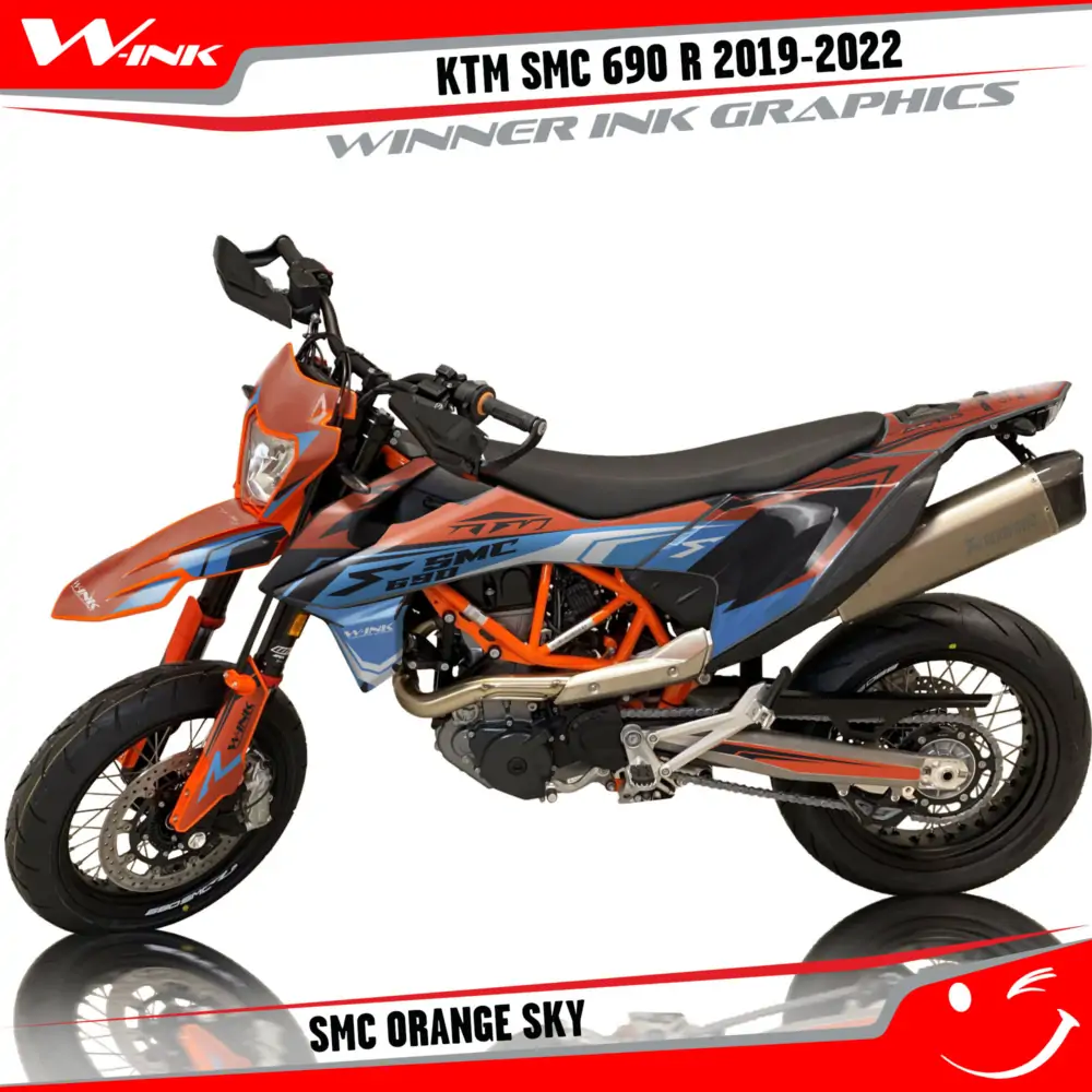 KTM-SMC-690-2019-2020-2021-2022-graphics-kit-and-decals-SMC-Orange-Sky