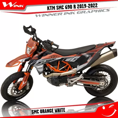 KTM-SMC-690-2019-2020-2021-2022-graphics-kit-and-decals-SMC-Orange-White