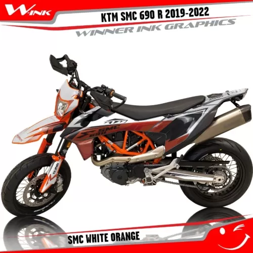 KTM-SMC-690-2019-2020-2021-2022-graphics-kit-and-decals-SMC-White-Orange