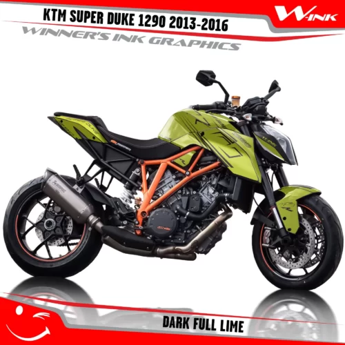 KTM-SUPER-DUKE-1290-2013-2014-2015-2016-graphics-kit-and-decals-Dark-Full-Lime