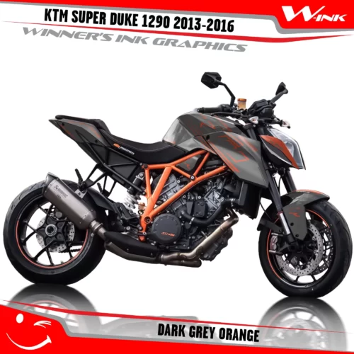 KTM-SUPER-DUKE-1290-2013-2014-2015-2016-graphics-kit-and-decals-Dark-Grey-Orange