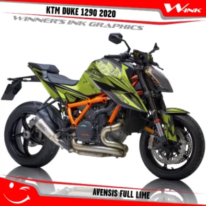 KTM-SUPER-DUKE-1290-2020-2021-2022-graphics-kit-and-decals-Avensis-Full-Lime