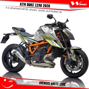 KTM-SUPER-DUKE-1290-2020-2021-2022-graphics-kit-and-decals-Avensis-White-Lime