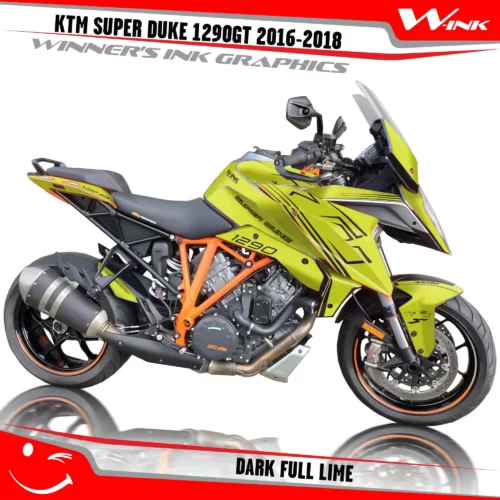 KTM-SUPER-DUKE-1290-GT-2016-2017-2018-graphics-kit-and-decals-Dark-Full-Lime