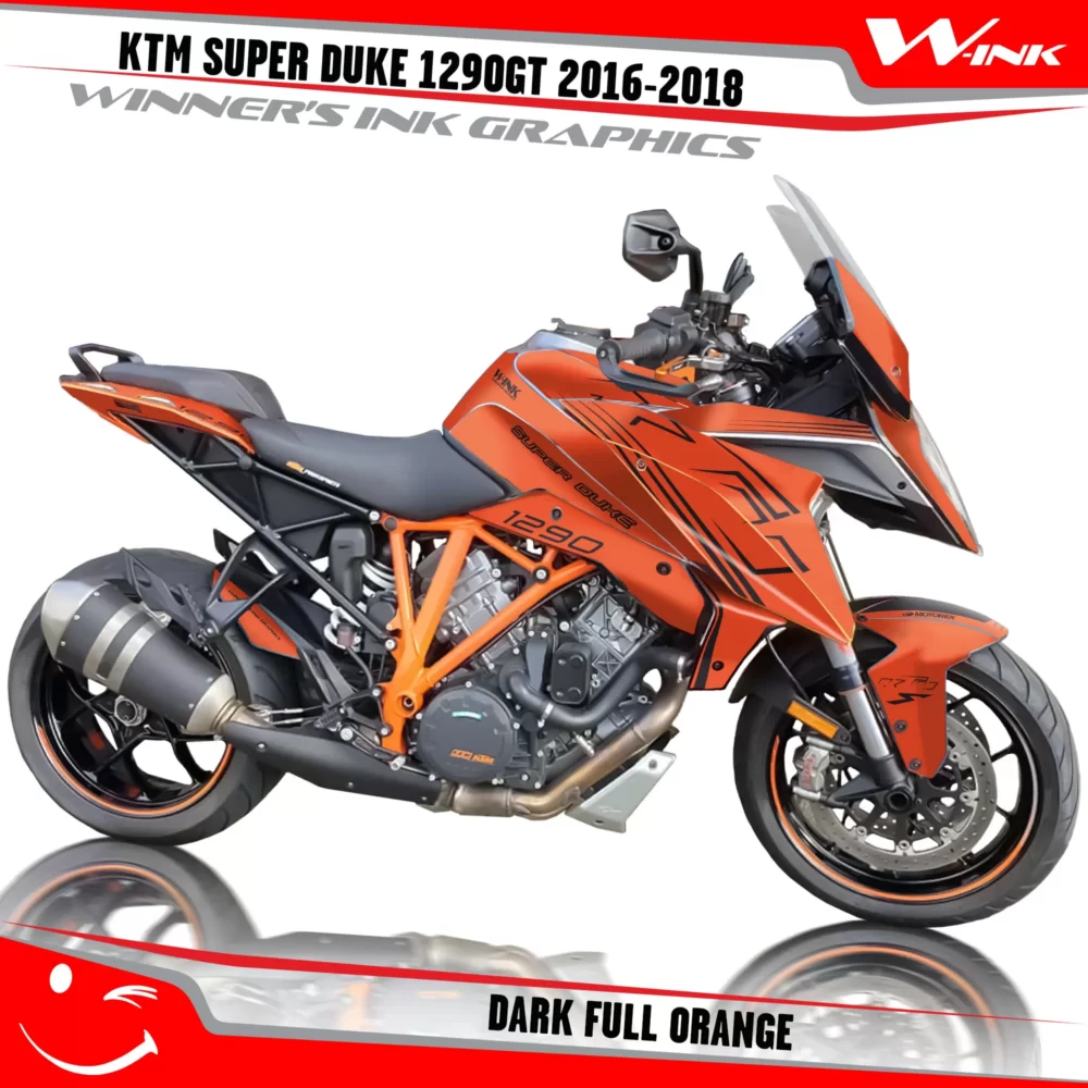 KTM-SUPER-DUKE-1290-GT-2016-2017-2018-graphics-kit-and-decals-Dark-Full-Orange