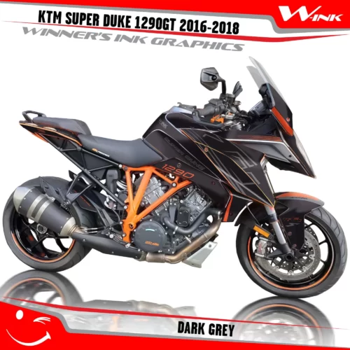 KTM-SUPER-DUKE-1290-GT-2016-2017-2018-graphics-kit-and-decals-Dark-Grey