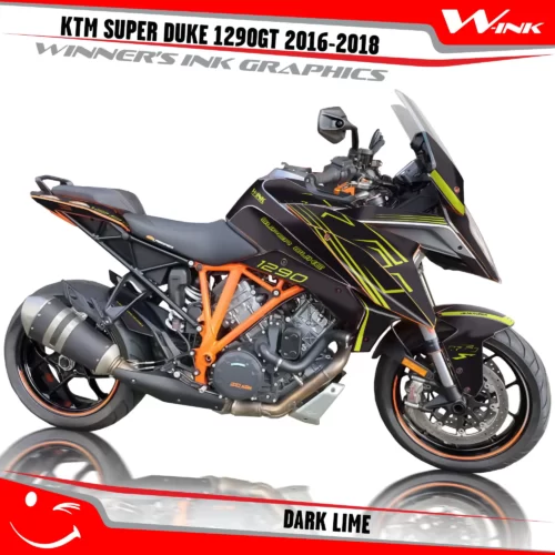 KTM-SUPER-DUKE-1290-GT-2016-2017-2018-graphics-kit-and-decals-Dark-Lime