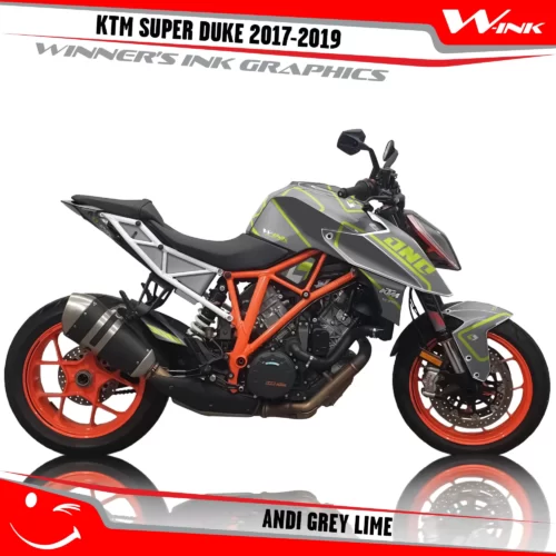 KTM-SUPER-DUKE-2017-2018-2019-graphics-kit-and-decals-Andi-Grey-Lime