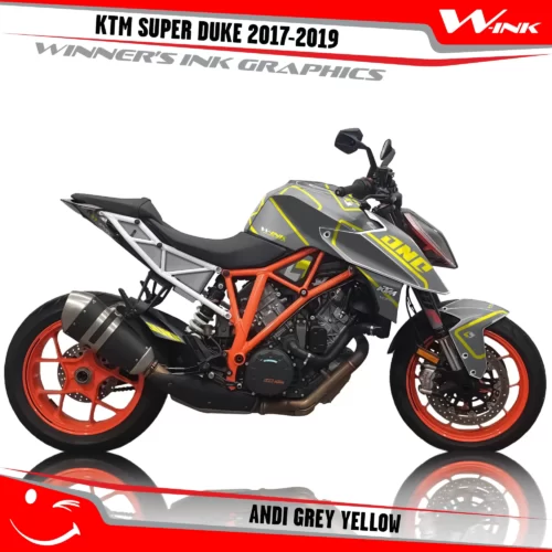 KTM-SUPER-DUKE-2017-2018-2019-graphics-kit-and-decals-Andi-Grey-Yellow