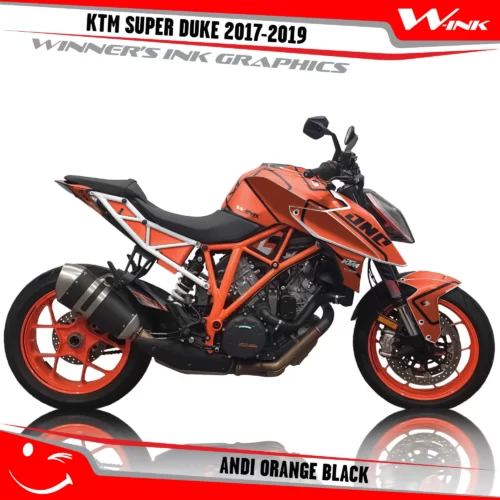 KTM-SUPER-DUKE-2017-2018-2019-graphics-kit-and-decals-Andi-Orange-Black