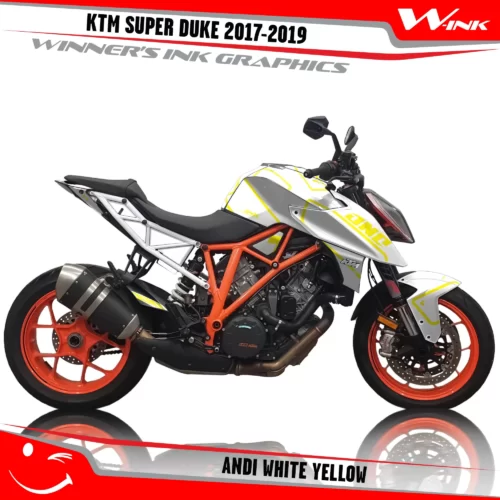 KTM-SUPER-DUKE-2017-2018-2019-graphics-kit-and-decals-Andi-White-Yellow