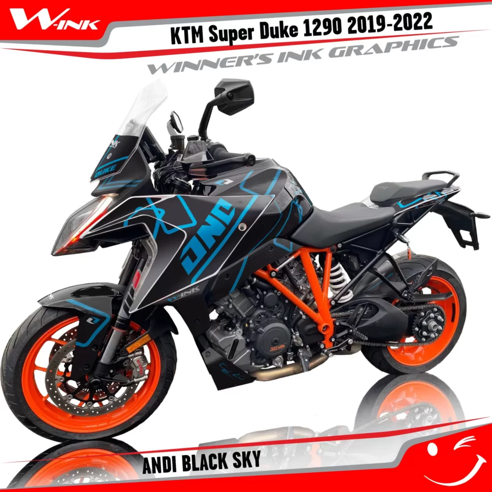 KTM-SUPERDUKE-1290GT-2019-2020-2021-2022-graphics-kit-and-decals-Andi-Black-Sky