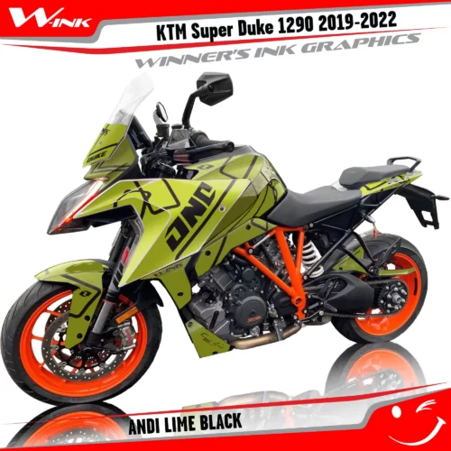 KTM-SUPERDUKE-1290GT-2019-2020-2021-2022-graphics-kit-and-decals-Andi-Lime-Black