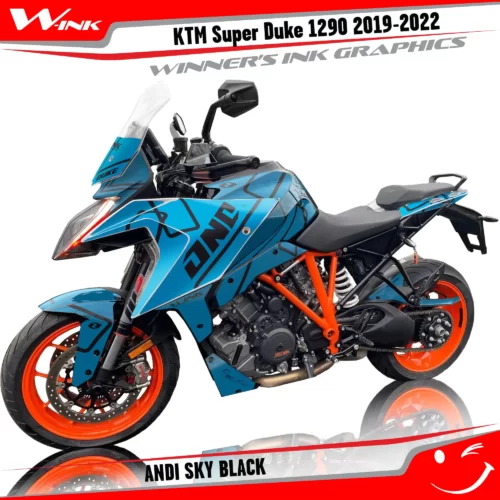 KTM-SUPERDUKE-1290GT-2019-2020-2021-2022-graphics-kit-and-decals-Andi-Sky-Black