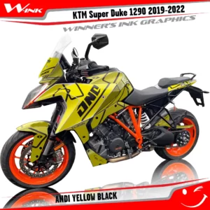 KTM-SUPERDUKE-1290GT-2019-2020-2021-2022-graphics-kit-and-decals-Andi-Yellow-Black